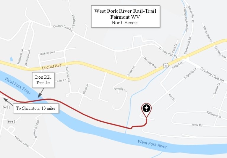 West Fork River RailTrail West Virginia Rails To Trails