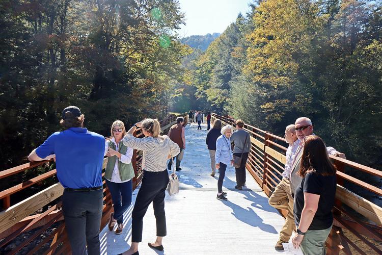 Meadow River Rail Trail Opens | West Virginia Rails To Trails